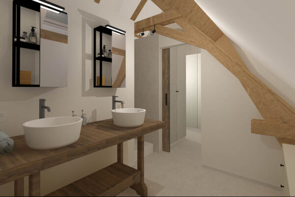 Hedendaagse loft (5)