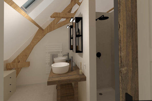 Hedendaagse loft (6)